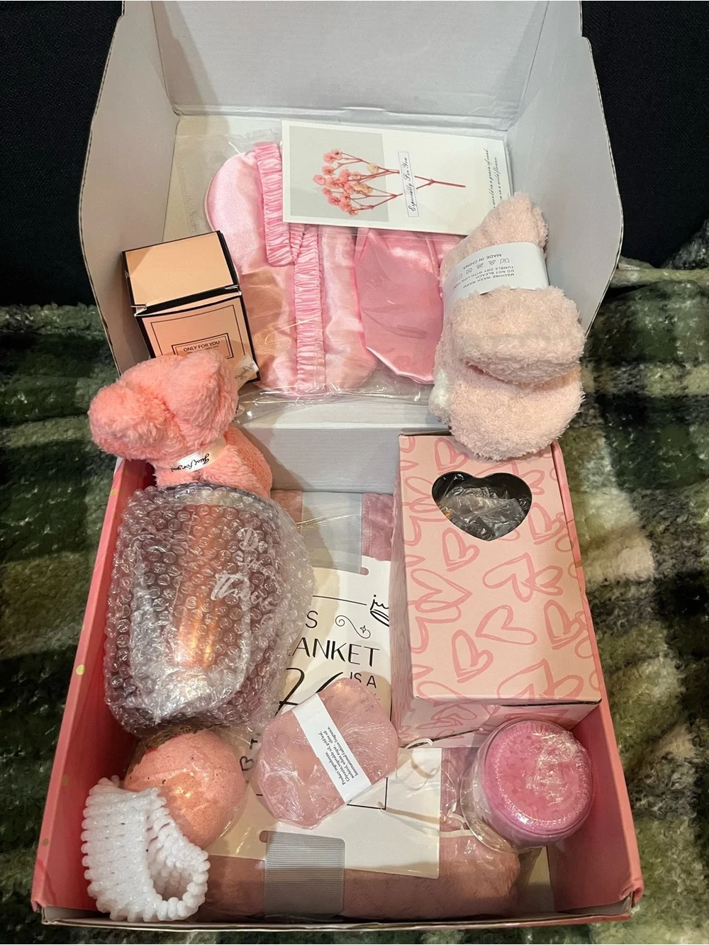 Specially For You Pink Gift Box - Women Bath & Body